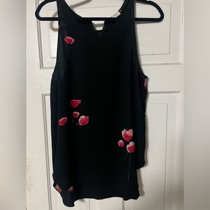 Aritzia Wilfred Sevres Sleeveless Zip Back Blouse